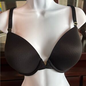 Victoria's Secret Black Plunge Bra